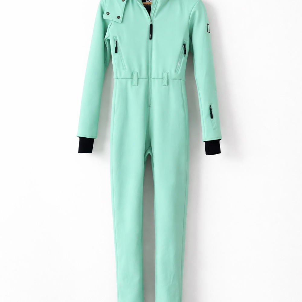 ASOS 4505 Ski Suit Mint Green Snowsuit UK 6 / US 2